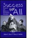 Cover: Success for All - Lawrence Erlbaum Associates Inc