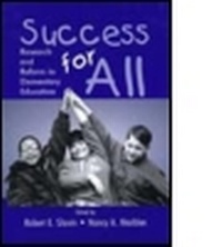Enlarge image Cover: Success for All - Lawrence Erlbaum Associates Inc