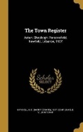 Cover: The Town Register - Wentworth Press
