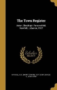 Enlarge image Cover: The Town Register - Wentworth Press
