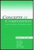 Cover: Concepts in Composition - Lawrence Erlbaum Associates Inc