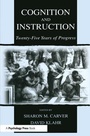 Cover: Cognition and Instruction - Psychology Press