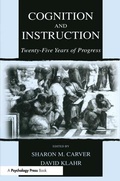Cover: Cognition and Instruction - Psychology Press