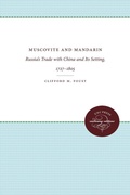 Cover: Muscovite and Mandarin - The University of North Carolina Press