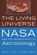 Cover: The Living Universe - Rutgers University Press