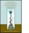 Cover: Cognitive Vulnerability to Emotional Disorders - Lawrence Erlbaum Associates Inc