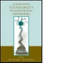 Enlarge image Cover: Cognitive Vulnerability to Emotional Disorders - Lawrence Erlbaum Associates Inc