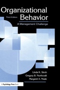 Cover: Organizational Behavior - Psychology Press