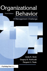 Enlarge image Cover: Organizational Behavior - Psychology Press