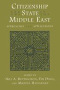 Cover: Citizenship and the State in the Middle East - Syracuse University Press