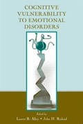 Cover: Cognitive Vulnerability to Emotional Disorders - Routledge
