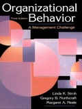 Cover: Organizational Behavior - Psychology Press