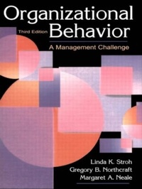 Enlarge image Cover: Organizational Behavior - Psychology Press