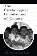 Cover: The Psychological Foundations of Culture - Psychology Press