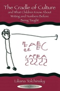 Cover: The Cradle of Culture and What Children Know About Writing and Numbers Before Being - Psychology Press