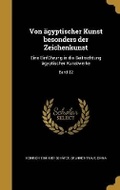 Cover: Von aegyptischer Kunst besonders der Zeichenkunst - Wentworth Press