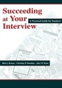 Cover: Succeeding at Your Interview - Routledge