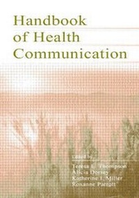 Enlarge image Cover: The Routledge Handbook of Health Communication - Lawrence Erlbaum Associates Inc