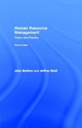 Cover: Human Resource Management - Psychology Press