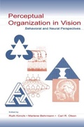 Cover: Perceptual Organization in Vision - Psychology Press
