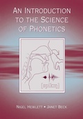 Cover: An Introduction to the Science of Phonetics - Routledge