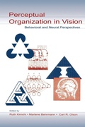 Cover: Perceptual Organization in Vision - Psychology Press