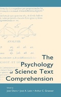Cover: The Psychology of Science Text Comprehension - Routledge