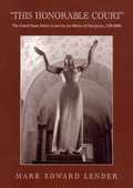 Cover: "This Honorable Court" - Rutgers University Press
