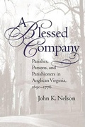 Cover: A Blessed Company - The University of North Carolina Press