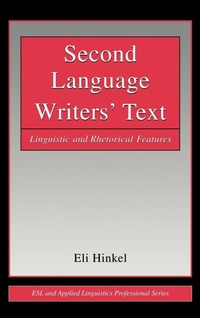 Enlarge image Cover: Second Language Writers' Text - Routledge