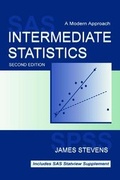Cover: Intermediate Statistics - Psychology Press