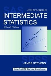 Enlarge image Cover: Intermediate Statistics - Psychology Press
