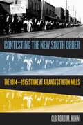 Cover: Contesting the New South Order - The University of North Carolina Press