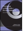 Cover: Principles and Methods of Social Research - Lawrence Erlbaum Associates Inc