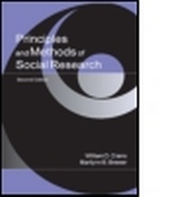 Enlarge image Cover: Principles and Methods of Social Research - Lawrence Erlbaum Associates Inc