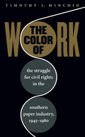 Cover: The Color of Work - The University of North Carolina Press