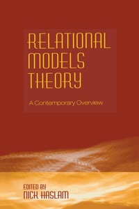 Enlarge image Cover: Relational Models Theory - Psychology Press