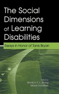 Cover: The Social Dimensions of Learning Disabilities - Routledge