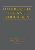 Cover: Handbook of Distance Education - Lawrence Erlbaum Associates Inc