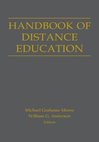 Enlarge image Cover: Handbook of Distance Education - Lawrence Erlbaum Associates Inc