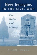 Cover: New Jerseyans in the Civil War - Rivergate Books