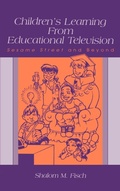 Cover: Children's Learning From Educational Television - Routledge