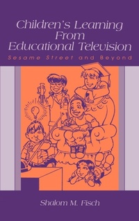 Enlarge image Cover: Children's Learning From Educational Television - Routledge