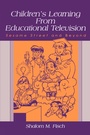 Cover: Children's Learning From Educational Television - Routledge