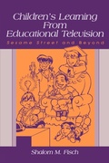 Cover: Children's Learning From Educational Television - Routledge