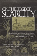 Cover: On the Edge of Scarcity - Syracuse University Press