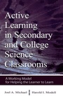 Cover: Active Learning in Secondary and College Science Classrooms - Routledge