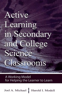 Enlarge image Cover: Active Learning in Secondary and College Science Classrooms - Routledge