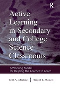 Cover: Active Learning in Secondary and College Science Classrooms - Routledge