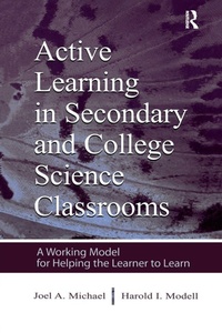 Enlarge image Cover: Active Learning in Secondary and College Science Classrooms - Routledge